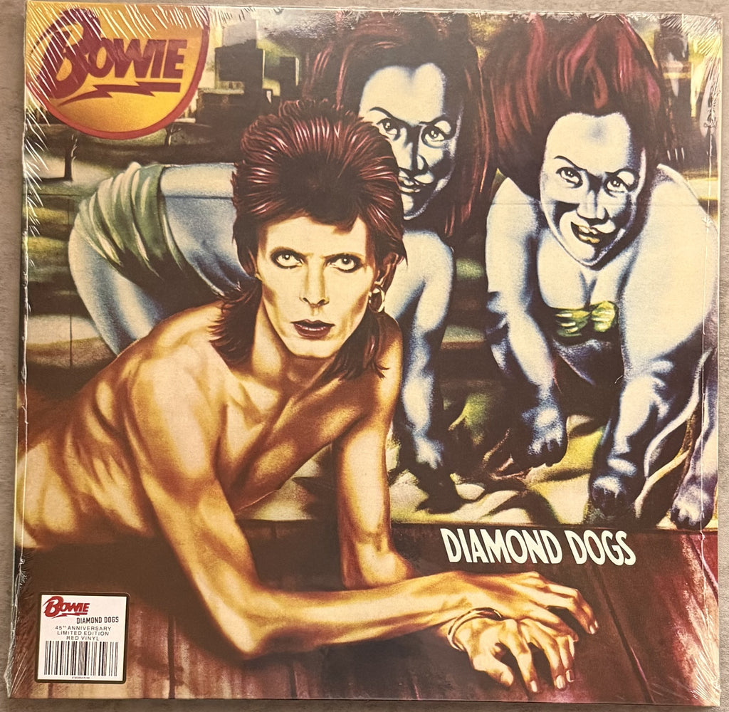 RARE David Bowie Diamond Dogs 2019 SEALED/NM Red Vnl Ltd Edtn 45th Anniv EU made
