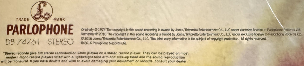 RARE David Bowie Diamond Dogs 2019 SEALED/NM Red Vnl Ltd Edtn 45th Anniv EU made