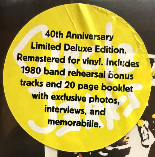 Circle Jerks - Groups Sex SEALED/NM 40th Anniversary Deluxe Ltd Edtn (3,000)