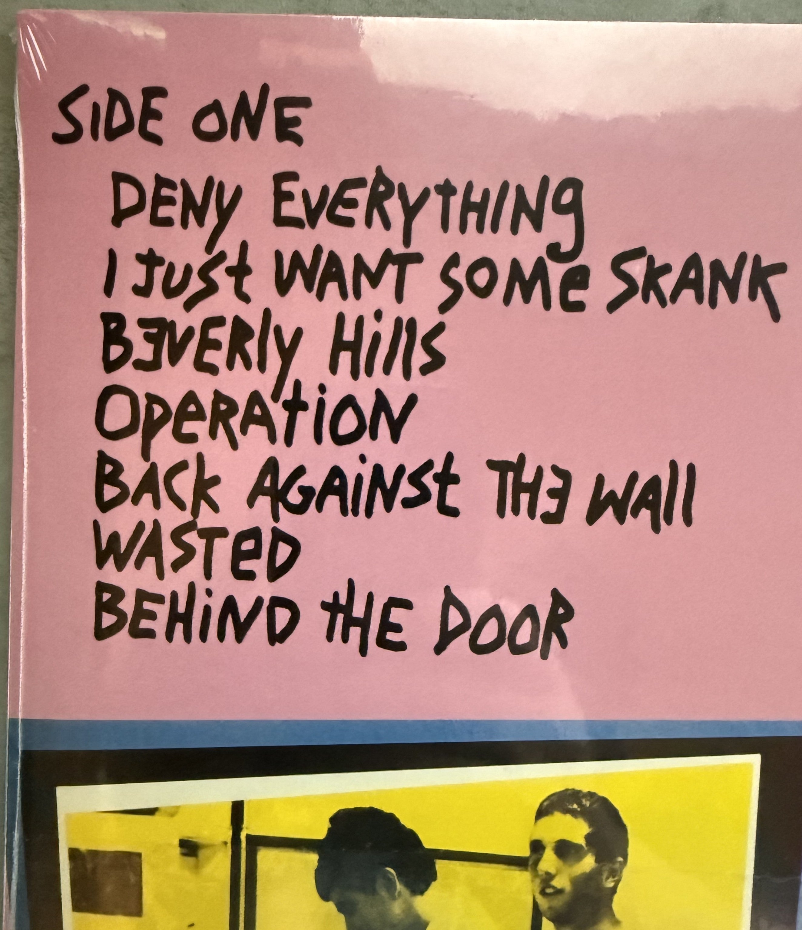 Circle Jerks - Groups Sex SEALED/NM 40th Anniversary Deluxe Ltd Edtn (3,000)