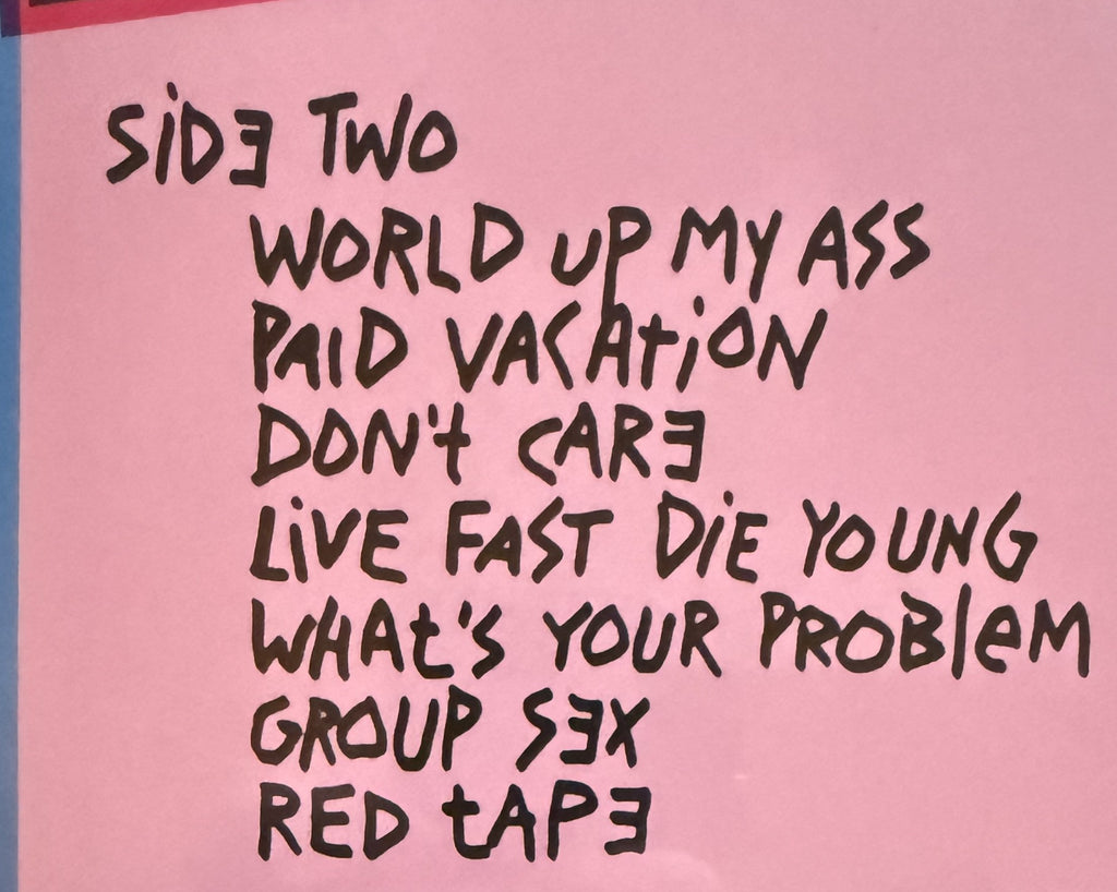 Circle Jerks - Groups Sex SEALED/NM 40th Anniversary Deluxe Ltd Edtn (3,000)