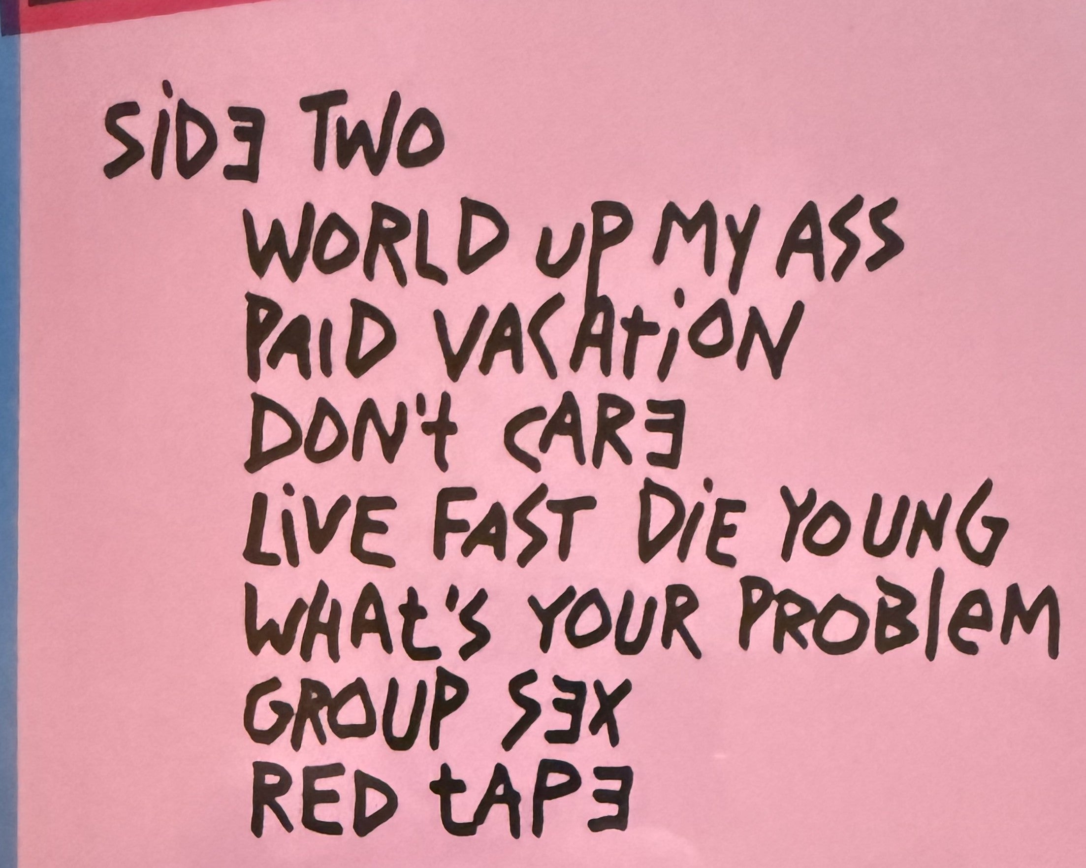 Circle Jerks - Groups Sex SEALED/NM 40th Anniversary Deluxe Ltd Edtn (3,000)