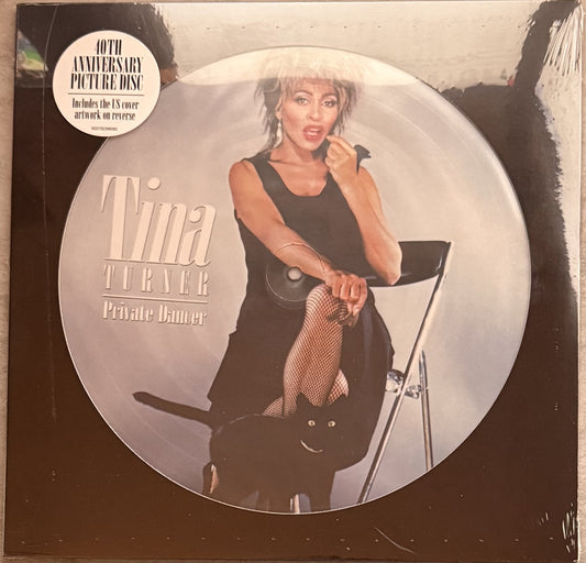 Tina Turner - Private Dancer 12" picture disc SEALED/NM 2025 Ltd Edtn 40th Anniv