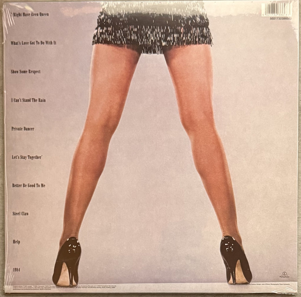 Tina Turner - Private Dancer 12" picture disc SEALED/NM 2025 Ltd Edtn 40th Anniv