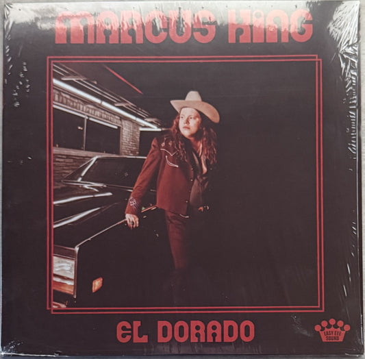 AWESOME BLUES ROCK Marcus King - El Dorado 2020 EU Import 190g vinyl Strong VG+