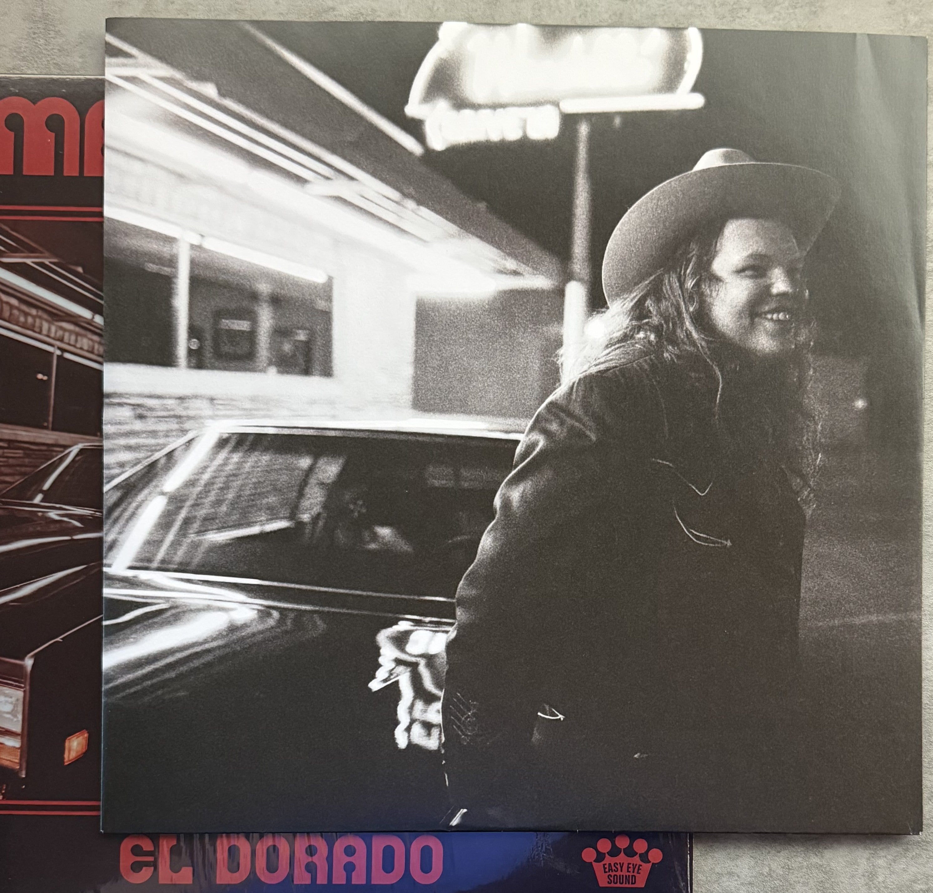 AWESOME BLUES ROCK Marcus King - El Dorado 2020 EU Import 190g vinyl Strong VG+