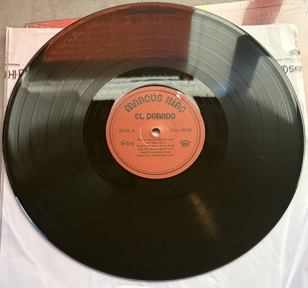 AWESOME BLUES ROCK Marcus King - El Dorado 2020 EU Import 190g vinyl Strong VG+