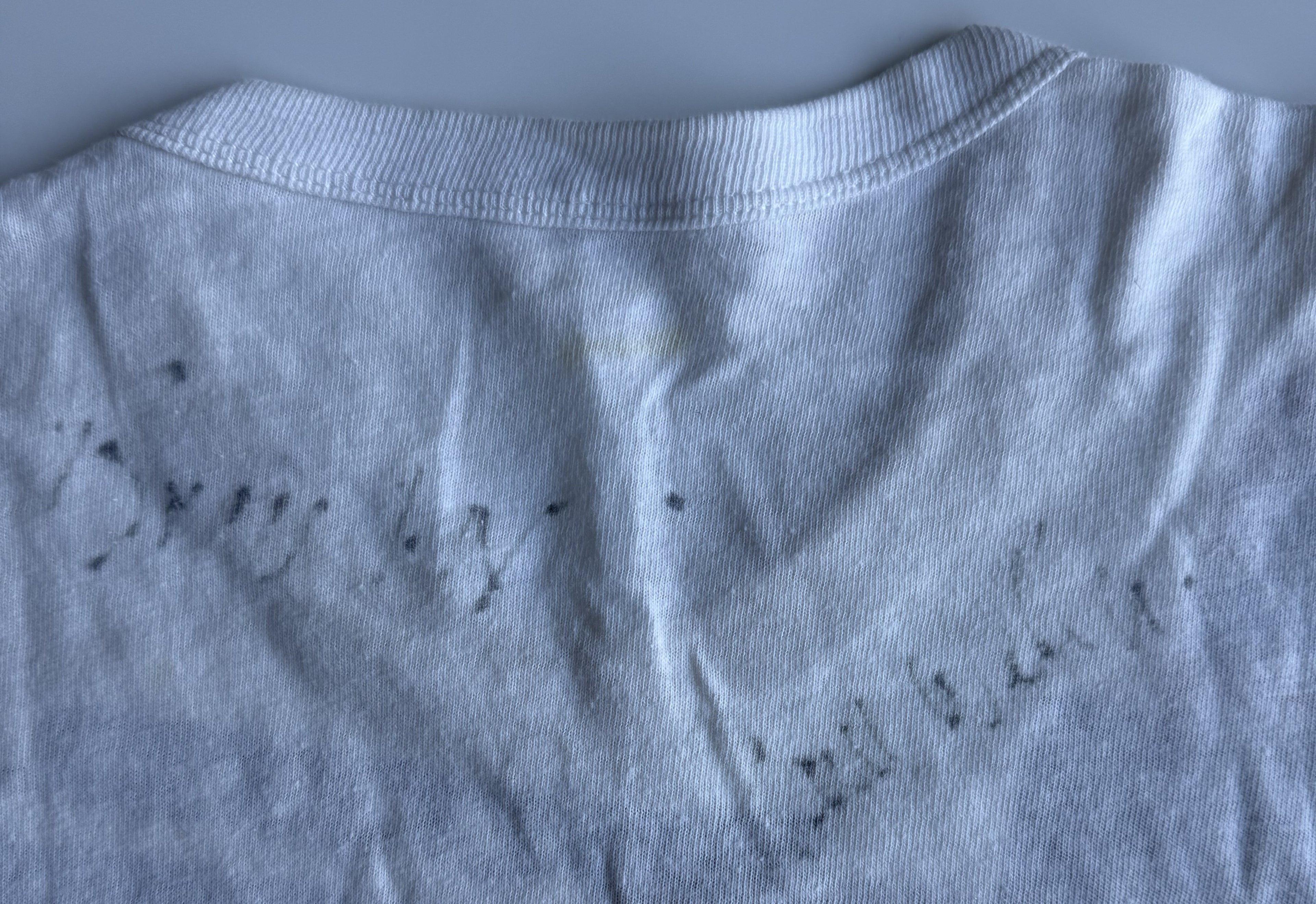 REAL vintage AUTOGRAPHED The JAM Sound Affects t-shirt 70s/80s