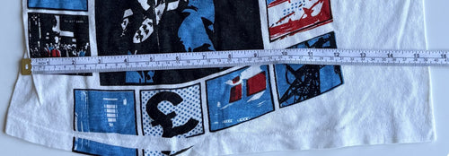 REAL vintage AUTOGRAPHED The JAM Sound Affects t-shirt 70s/80s