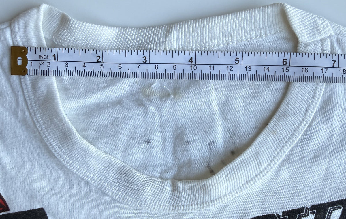 REAL vintage AUTOGRAPHED The JAM Sound Affects t-shirt 70s/80s