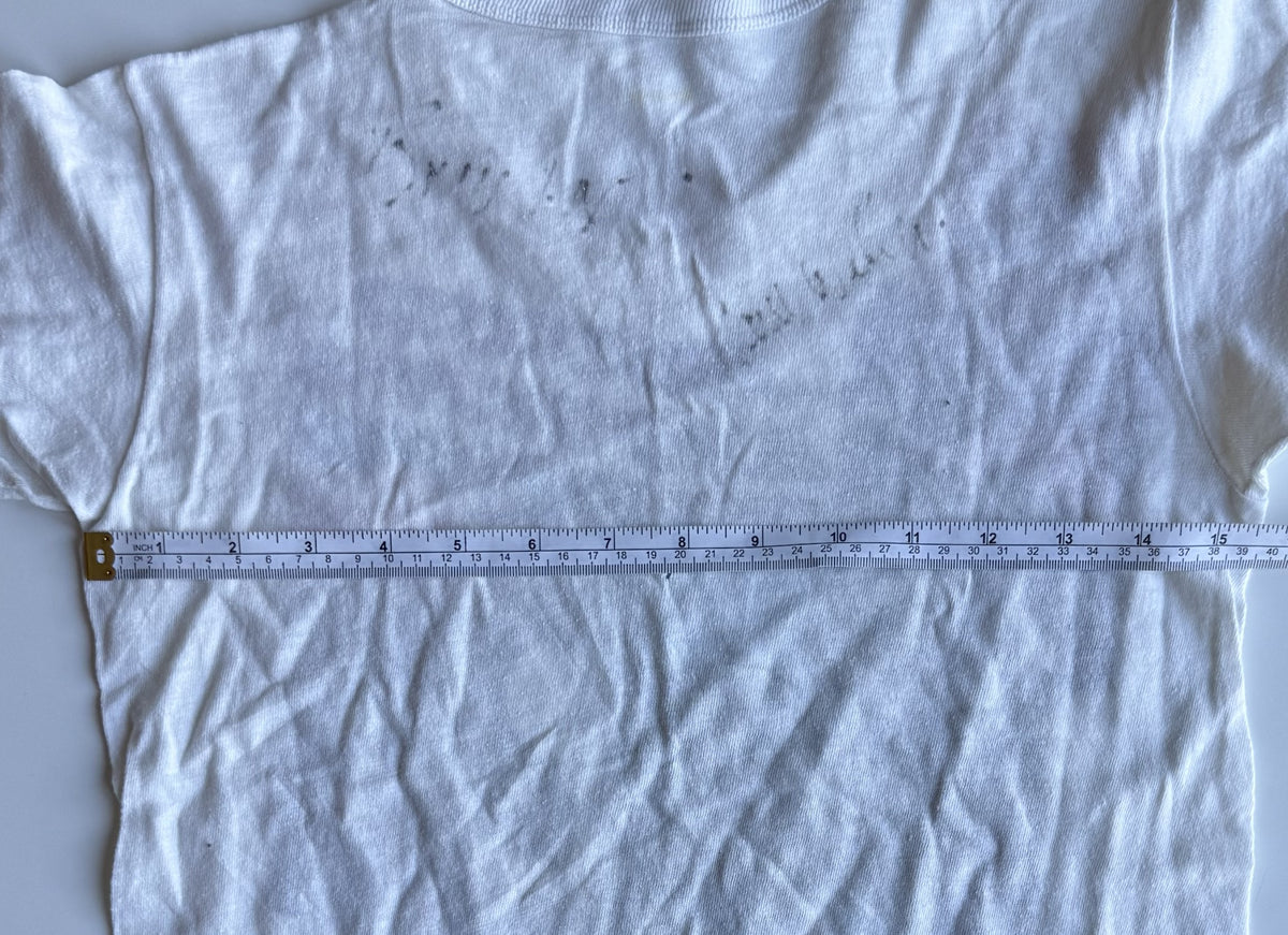 REAL vintage AUTOGRAPHED The JAM Sound Affects t-shirt 70s/80s