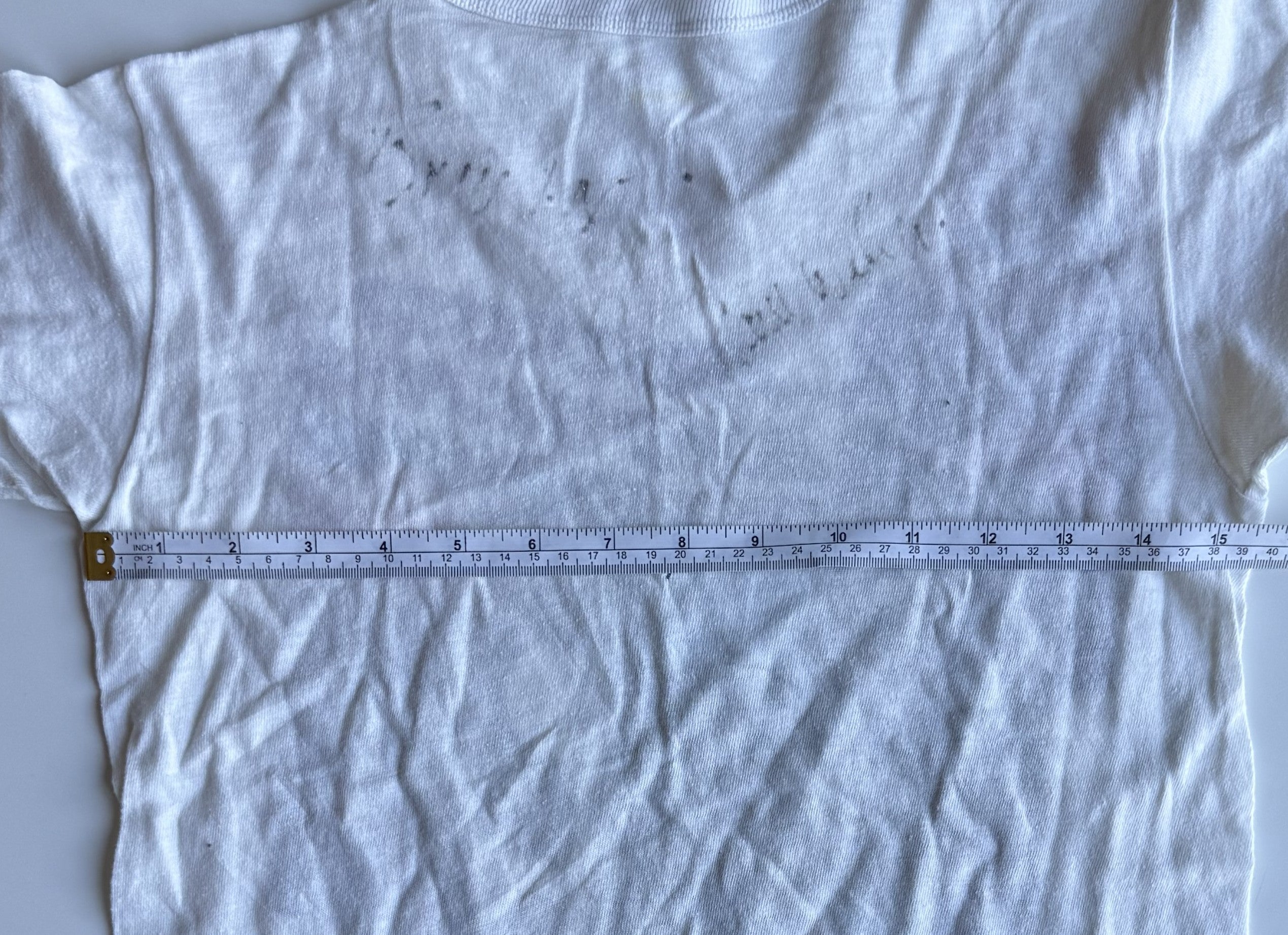 REAL vintage AUTOGRAPHED The JAM Sound Affects t-shirt 70s/80s