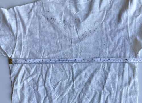 REAL vintage AUTOGRAPHED The JAM Sound Affects t-shirt 70s/80s
