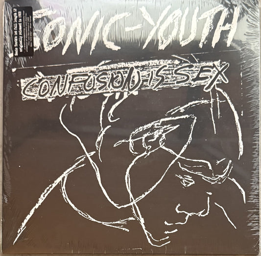 Sonic Youth - Confusion Is Sex SEALED/NM 2016 reissue black vinyl