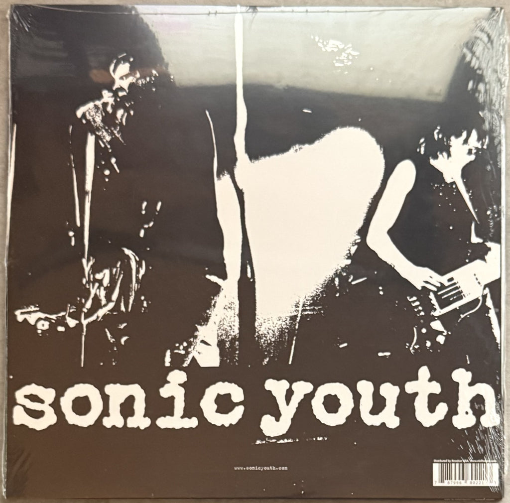 Sonic Youth - Confusion Is Sex SEALED/NM 2016 reissue black vinyl