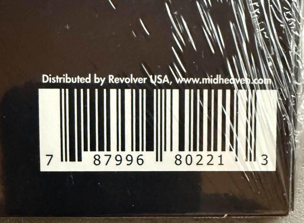 Sonic Youth - Confusion Is Sex SEALED/NM 2016 reissue black vinyl