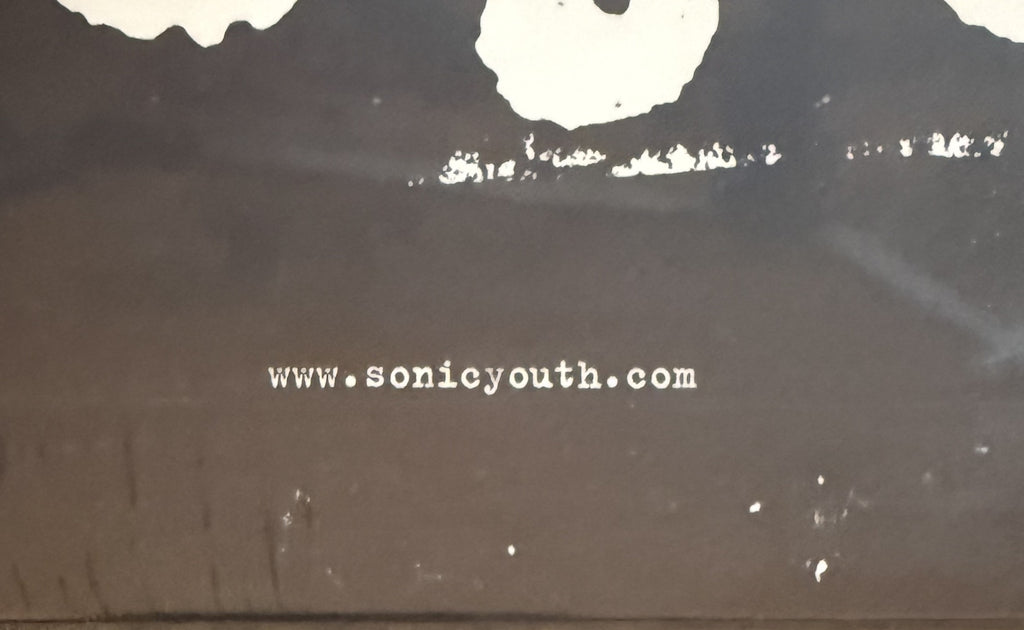 Sonic Youth - Confusion Is Sex SEALED/NM 2016 reissue black vinyl