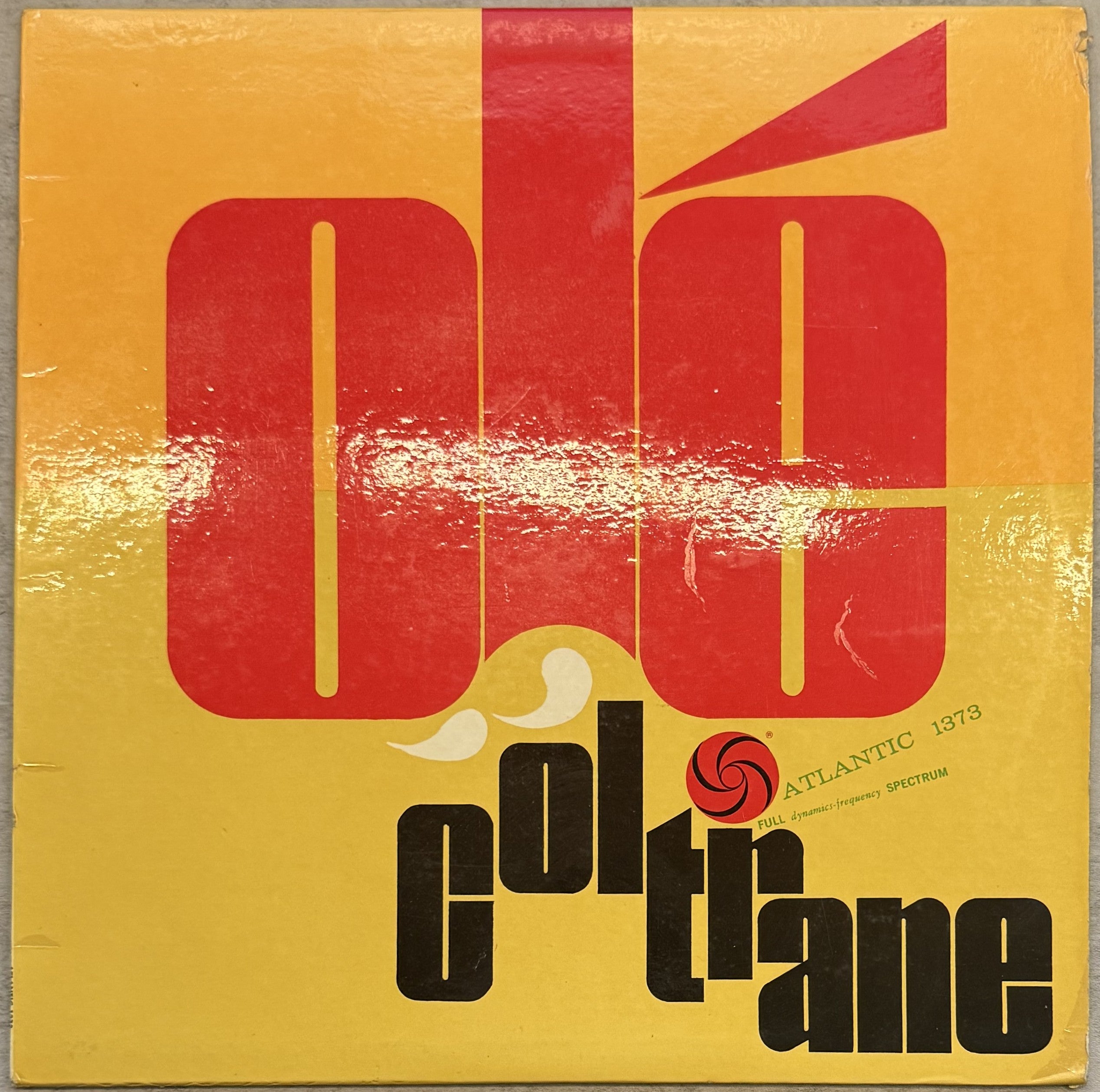 John Coltrane - Ole Coltrane - G+/VG vinyl, VG/VG+ sleeve - late 60s, early 70s