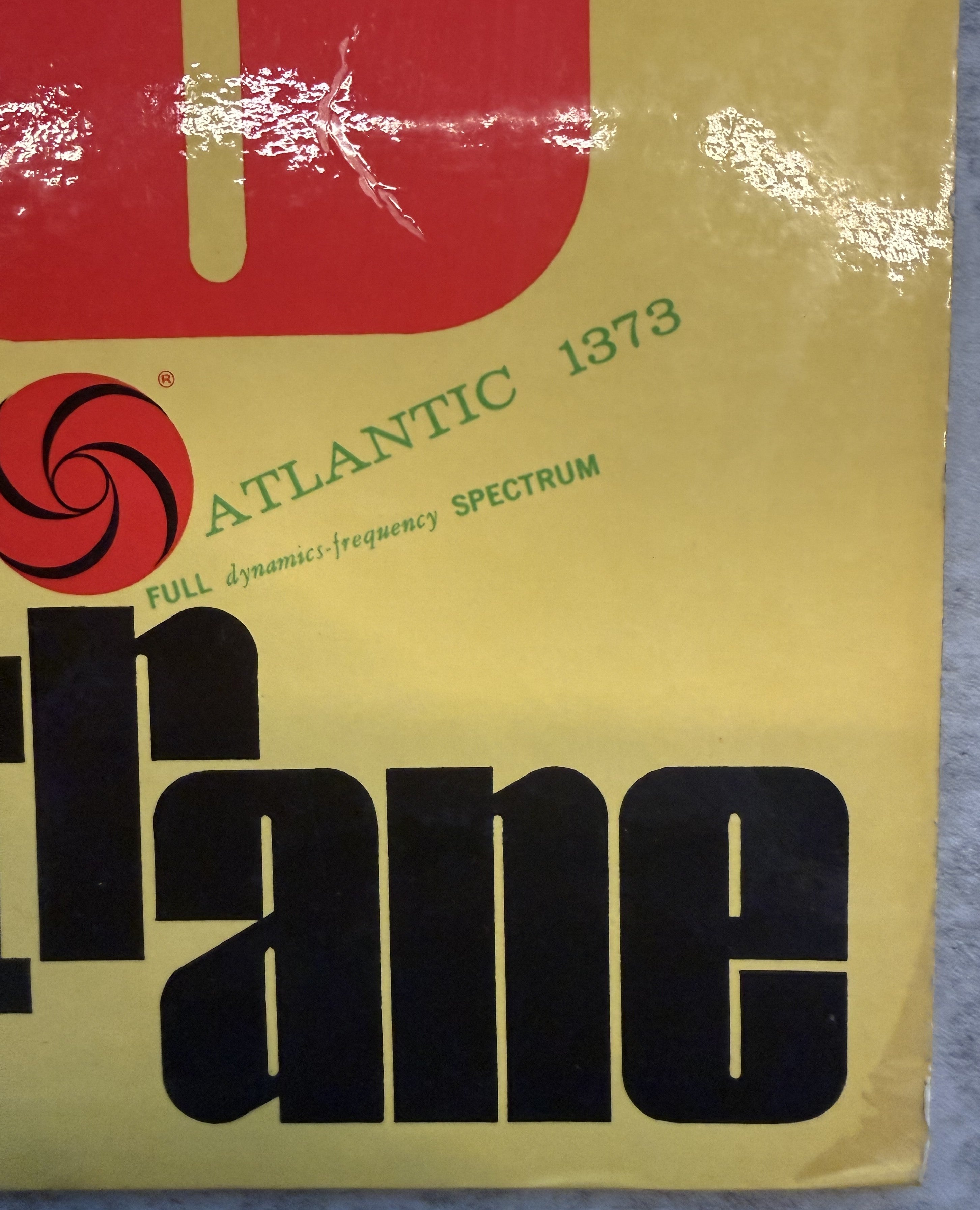 John Coltrane - Ole Coltrane - G+/VG vinyl, VG/VG+ sleeve - late 60s, early 70s