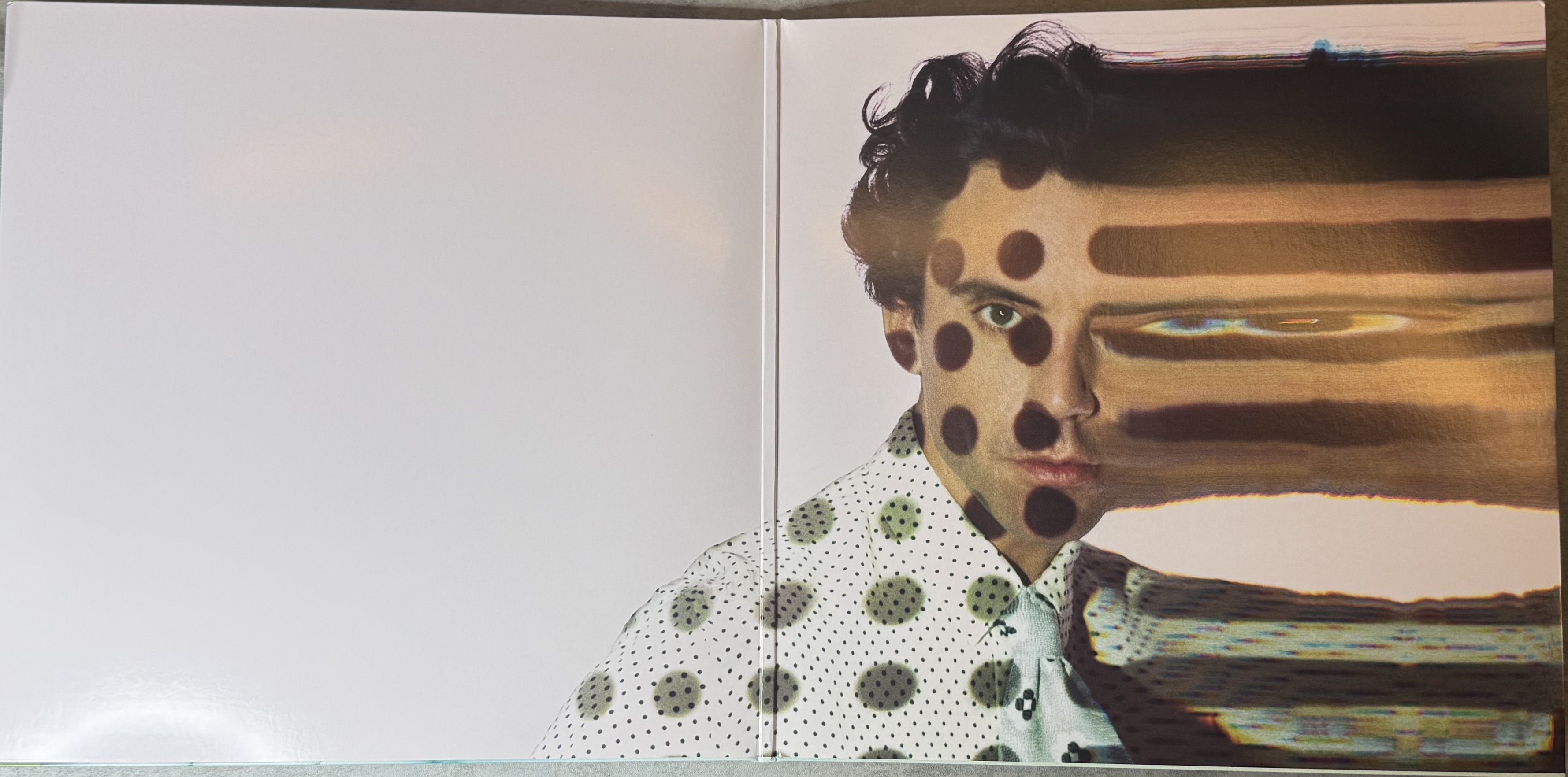 MIKA - Hyperlove BLOOD RECORDS #393 & #394 / 500 NEW/NM condition UK Import