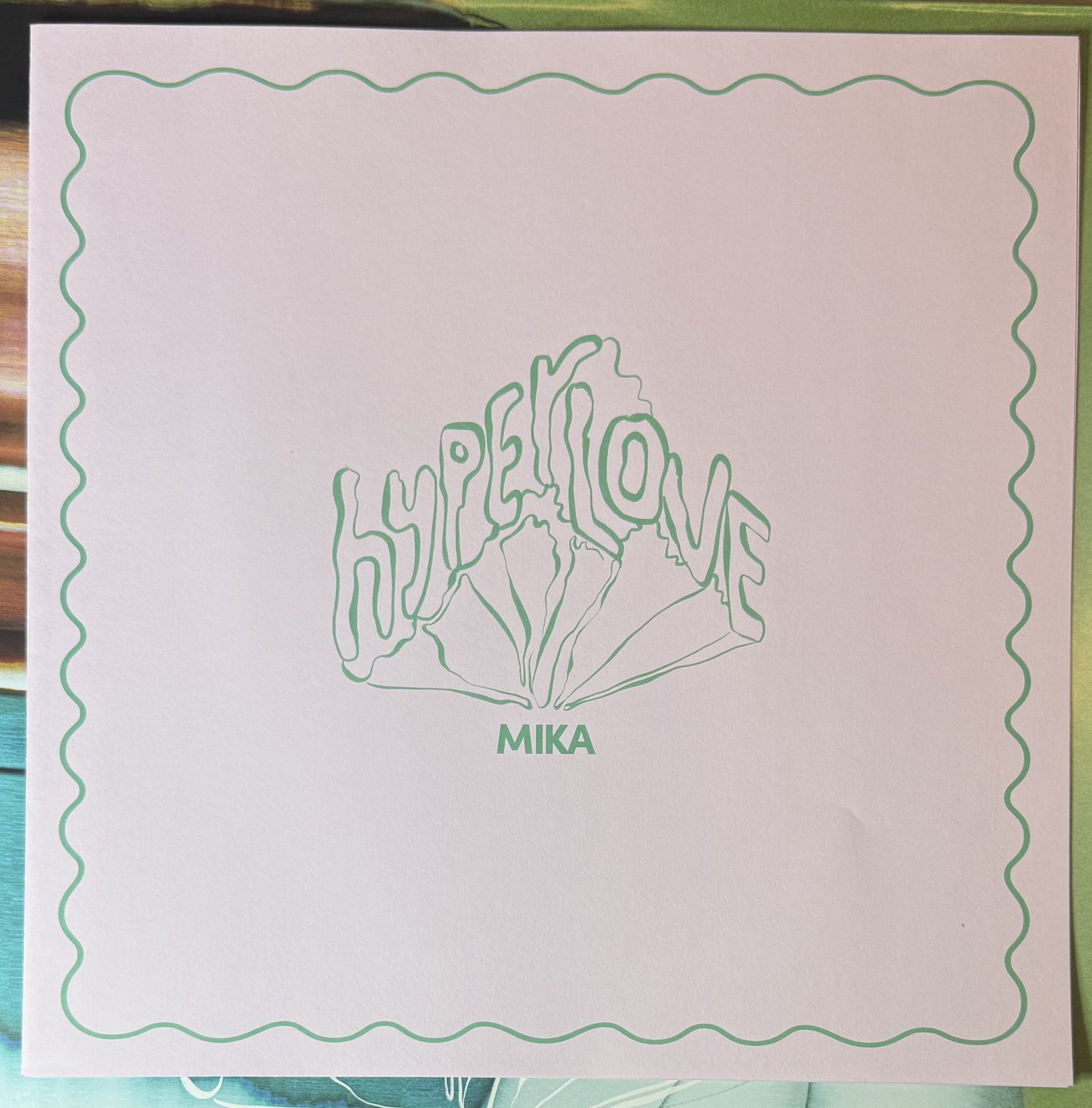 MIKA - Hyperlove BLOOD RECORDS #393 & #394 / 500 NEW/NM condition UK Import