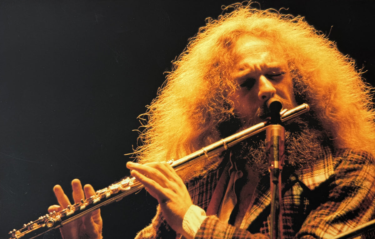 Jethro Tull - Ian Anderson - James Fortune SIGNED Limited Edition #11/99 c. 1974