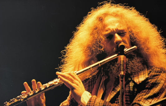 Jethro Tull - Ian Anderson - James Fortune SIGNED Limited Edition #11/99 c. 1974