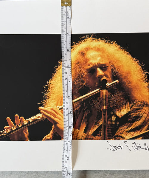 Jethro Tull - Ian Anderson - James Fortune SIGNED Limited Edition #11/99 c. 1974