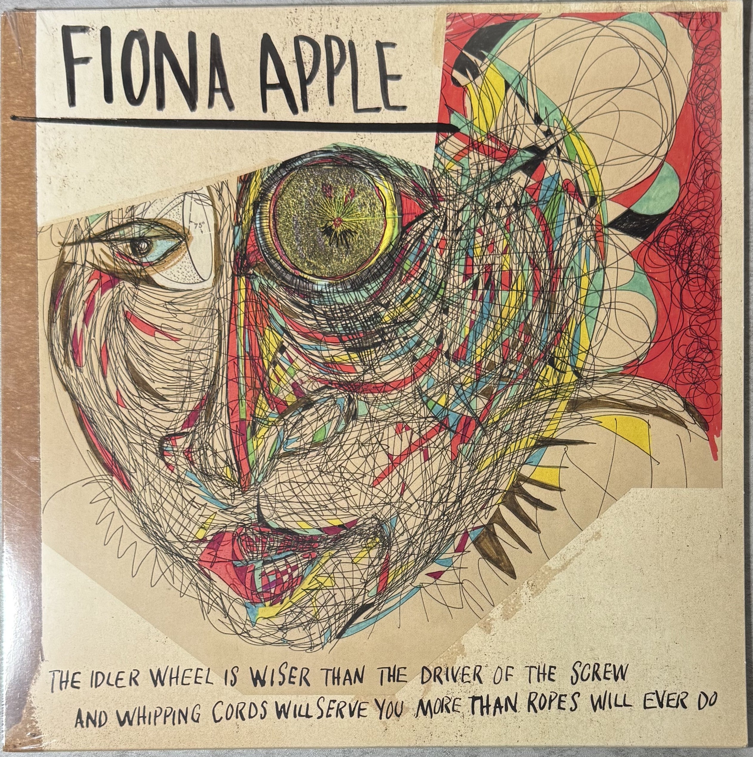 Fiona Apple The Idler Wheel... SEALED/NM 2023 EU Import 180g Audiophile Vinyl