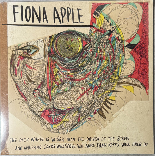 Fiona Apple The Idler Wheel... SEALED/NM 2023 EU Import 180g Audiophile Vinyl