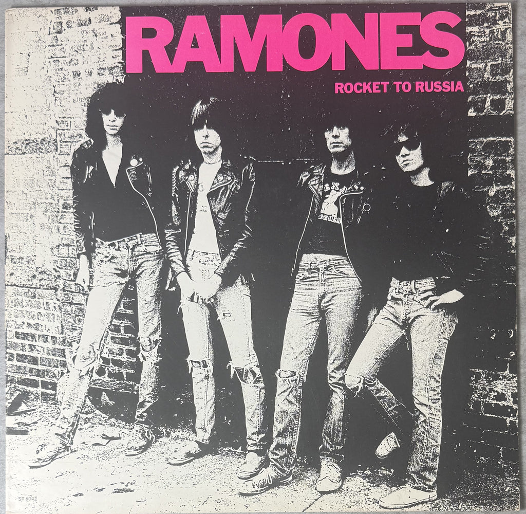 Ramones - Rocket To Russia US 2nd Press Strong VG+/VG+ c. 1979 Sire SR 6042