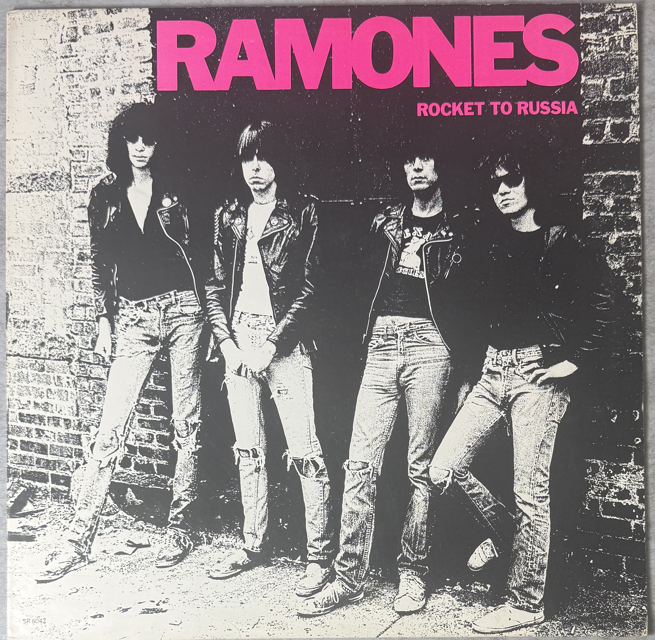 Ramones - Rocket To Russia US 2nd Press Strong VG+/VG+ c. 1979 Sire SR 6042