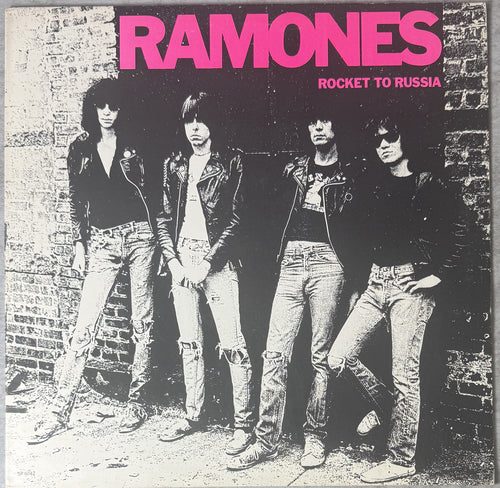 Ramones - Rocket To Russia US 2nd Press Strong VG+/VG+ c. 1979 Sire SR 6042
