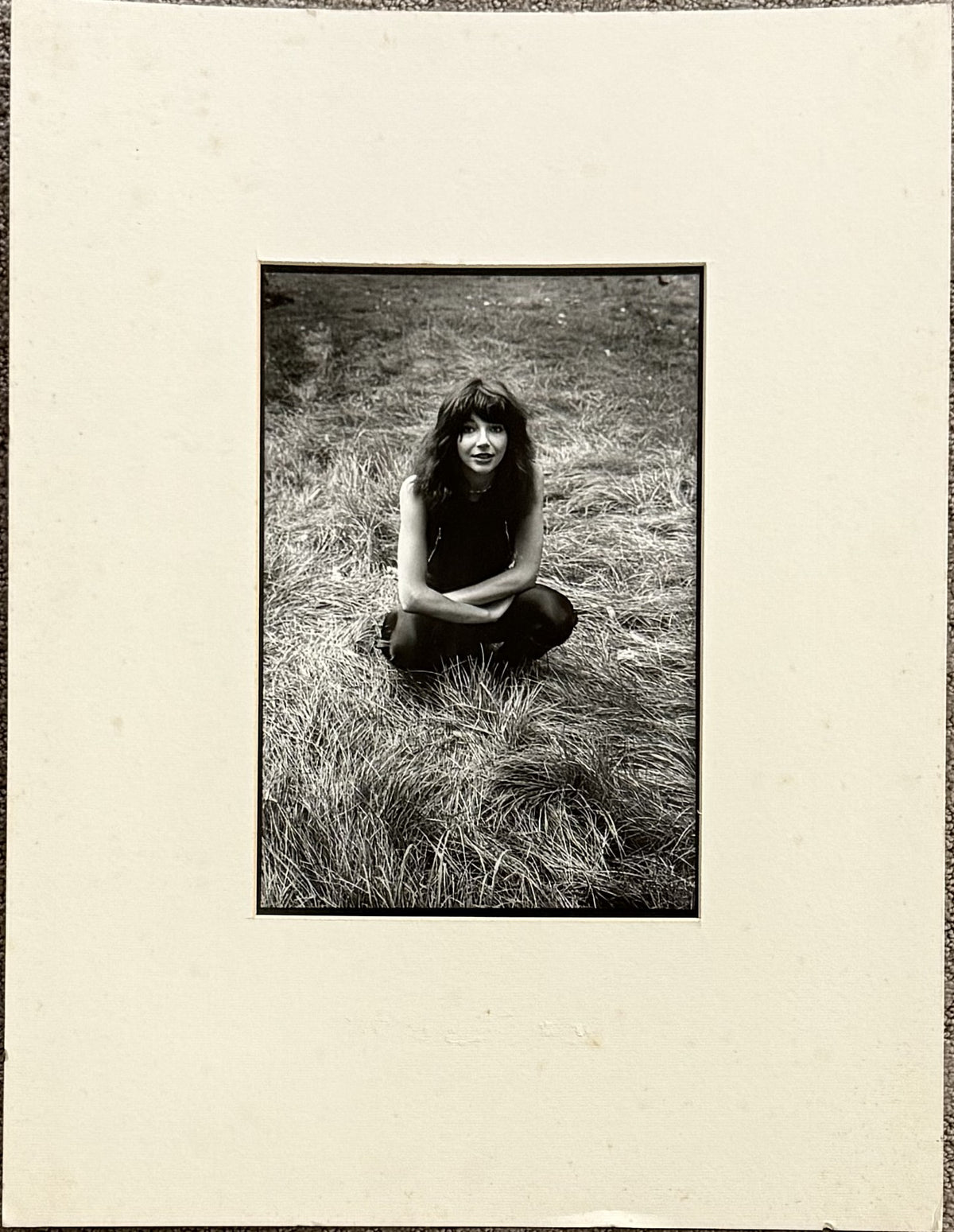KATE BUSH - Original Andy Williams Photograph!