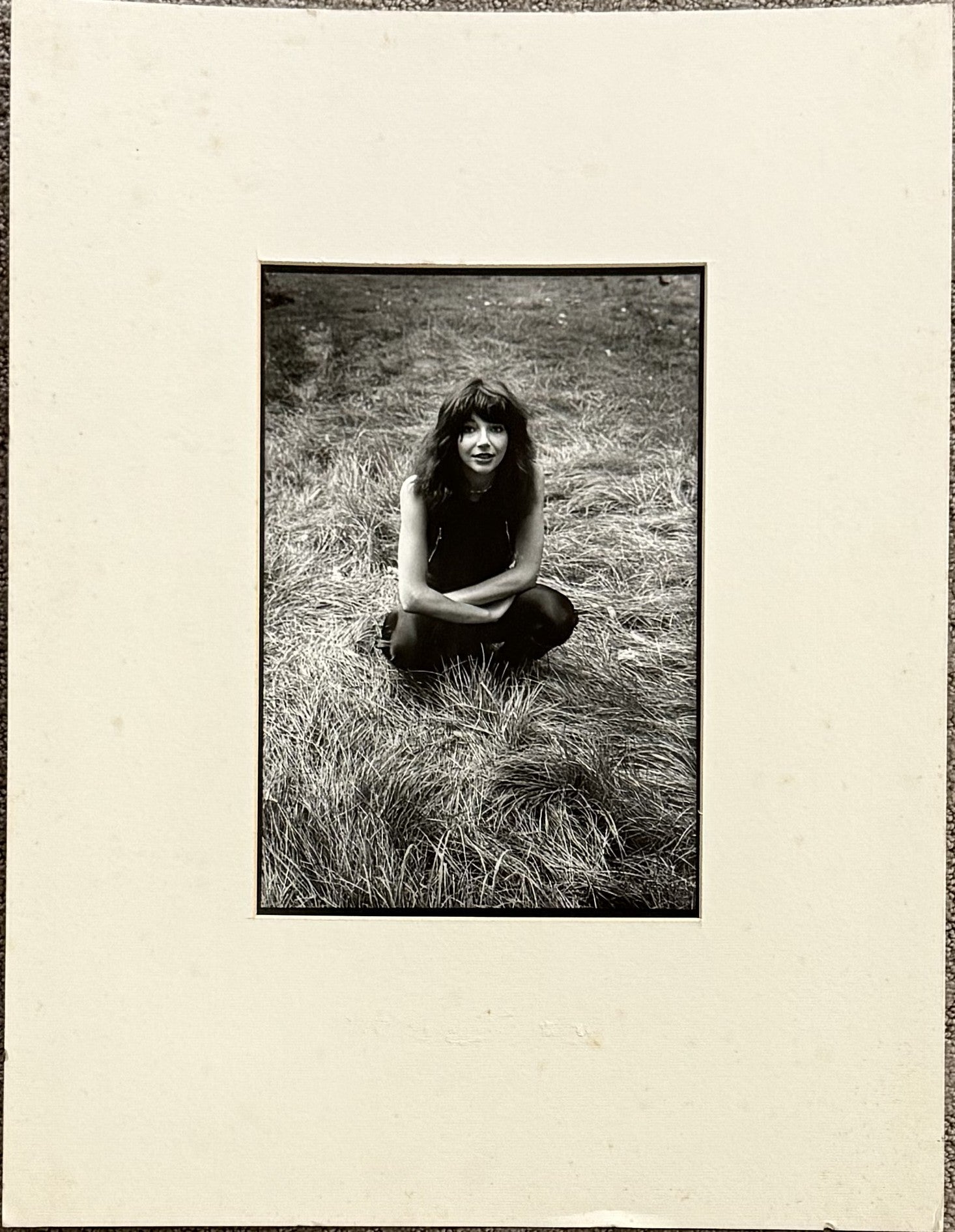 KATE BUSH - Original Andy Williams Photograph!