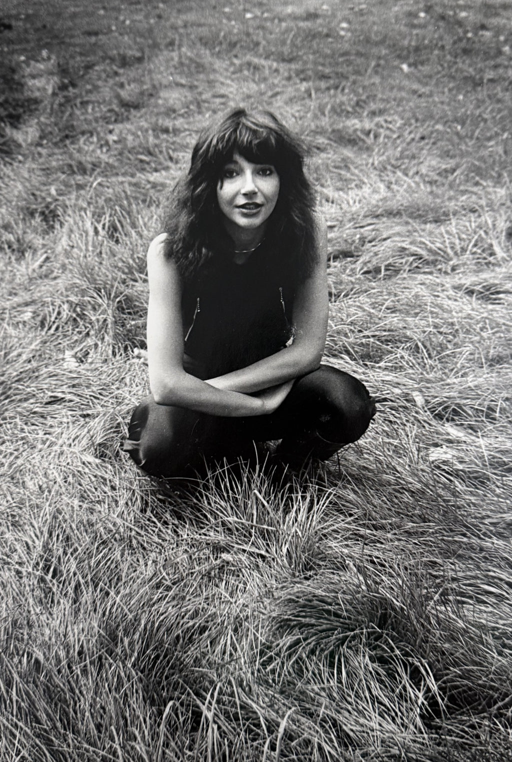 KATE BUSH - Original Andy Williams Photograph!