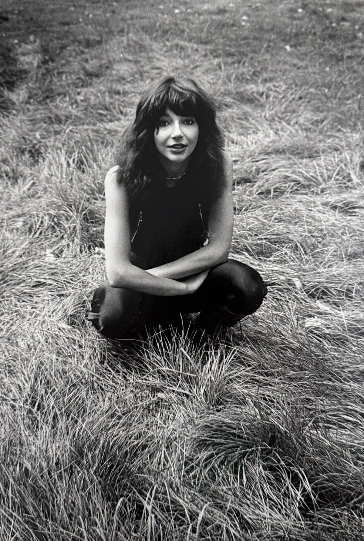 KATE BUSH - Original Andy Williams Photograph!
