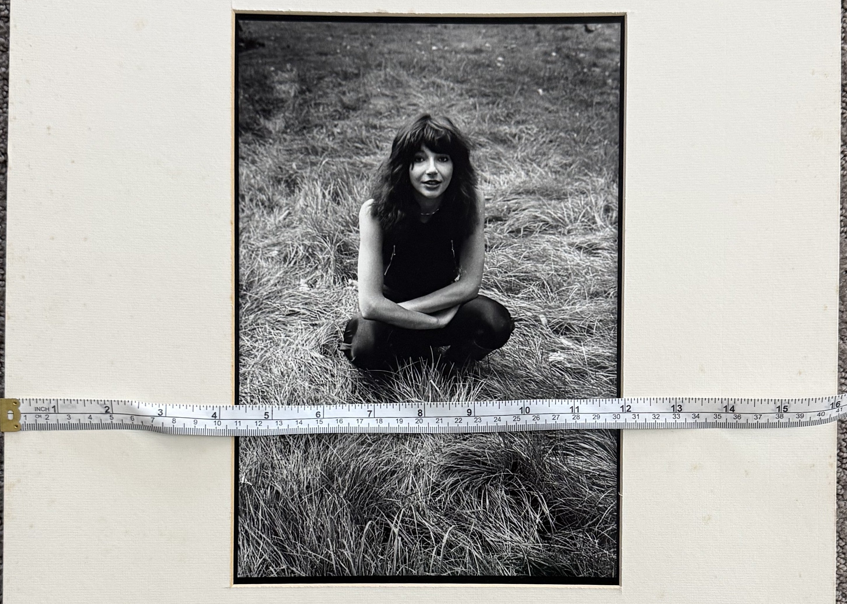 KATE BUSH - Original Andy Williams Photograph!