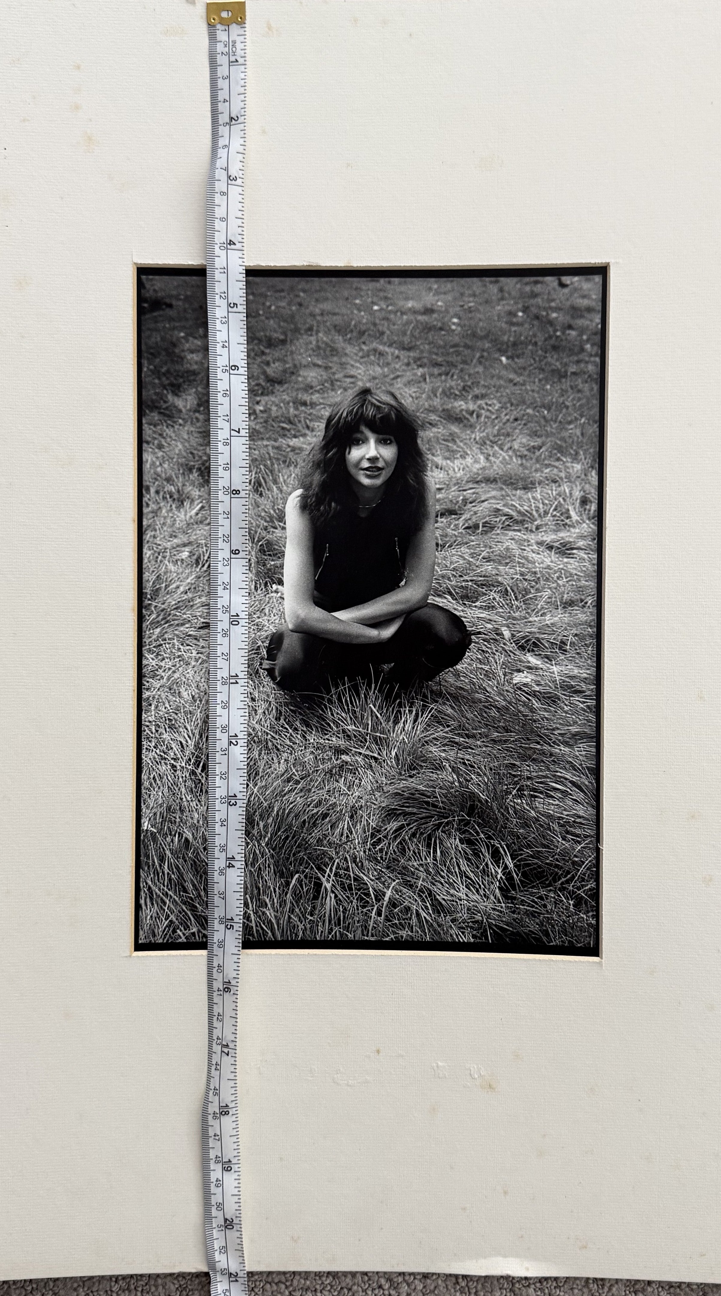 KATE BUSH - Original Andy Williams Photograph!