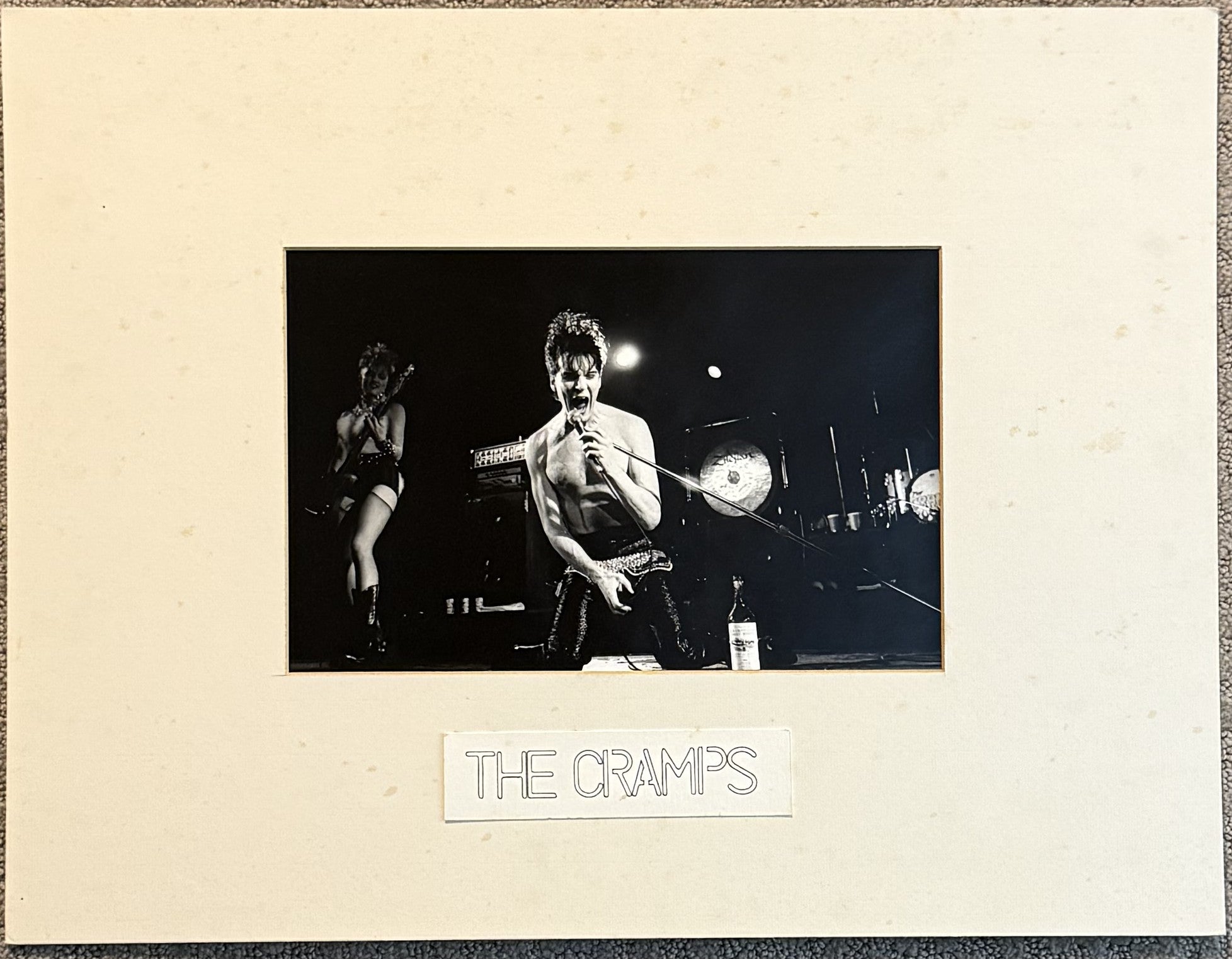THE CRAMPS - Original Andy Williams Photograph!