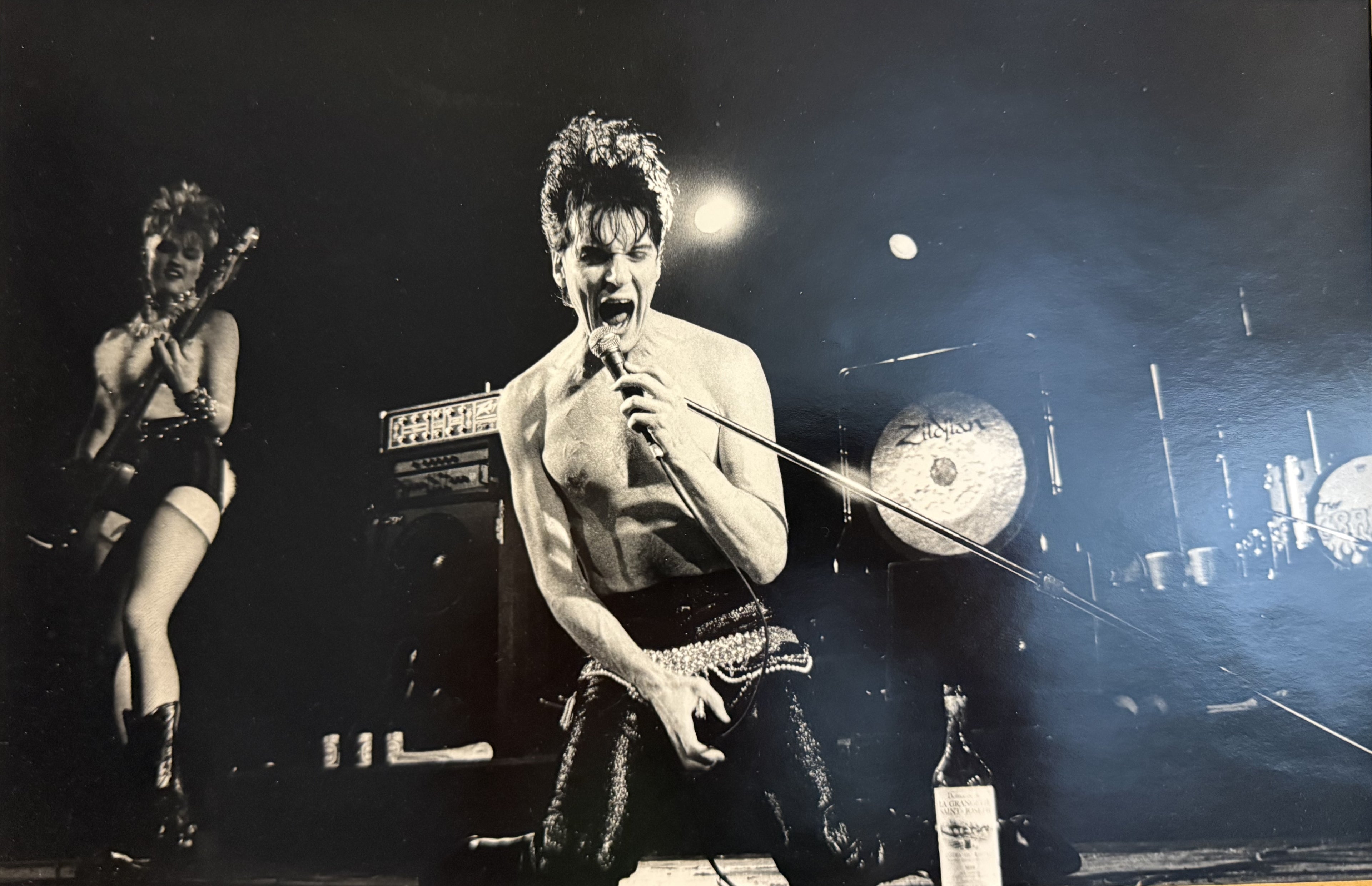 THE CRAMPS - Original Andy Williams Photograph!