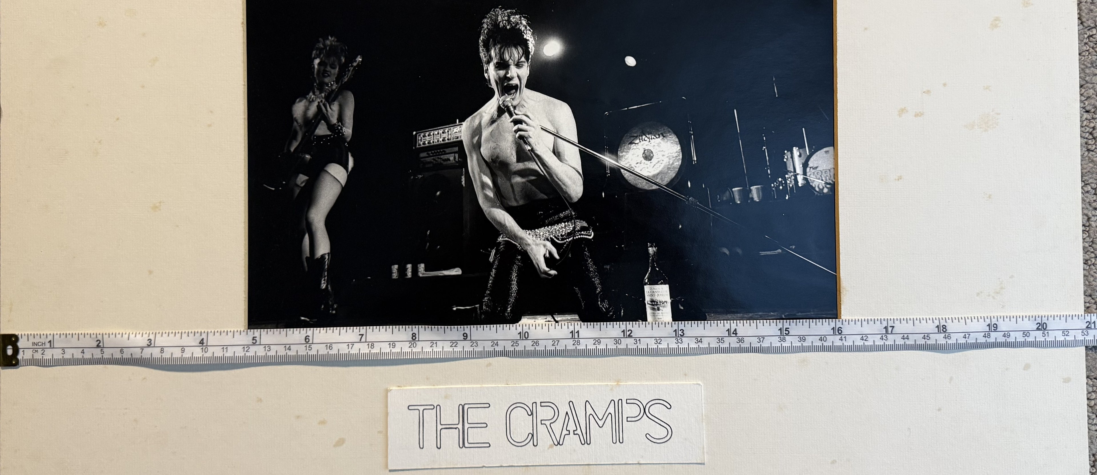 THE CRAMPS - Original Andy Williams Photograph!