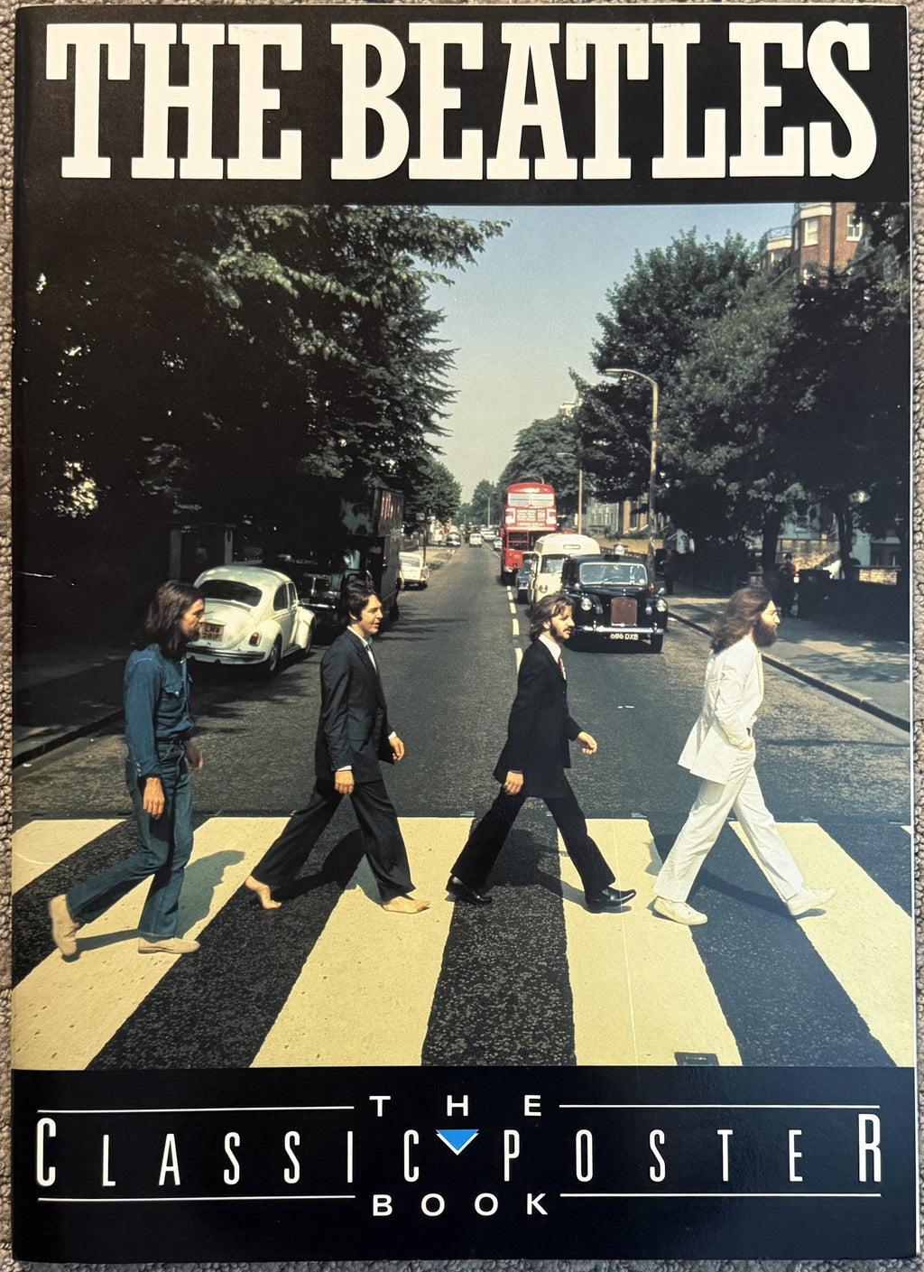 Beatles Memorabilia/collectors items: 1960s postcards, 1965 diary, poster book, reproduction postcards