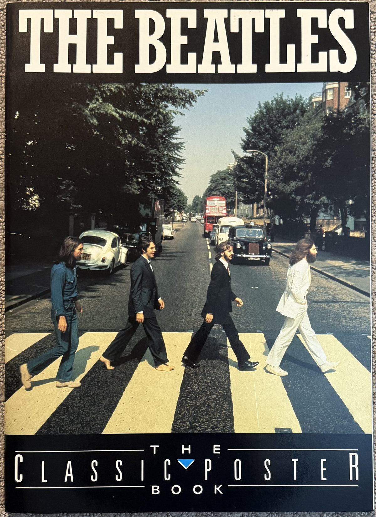Beatles Memorabilia/collectors items: 1960s postcards, 1965 diary, poster book, reproduction postcards