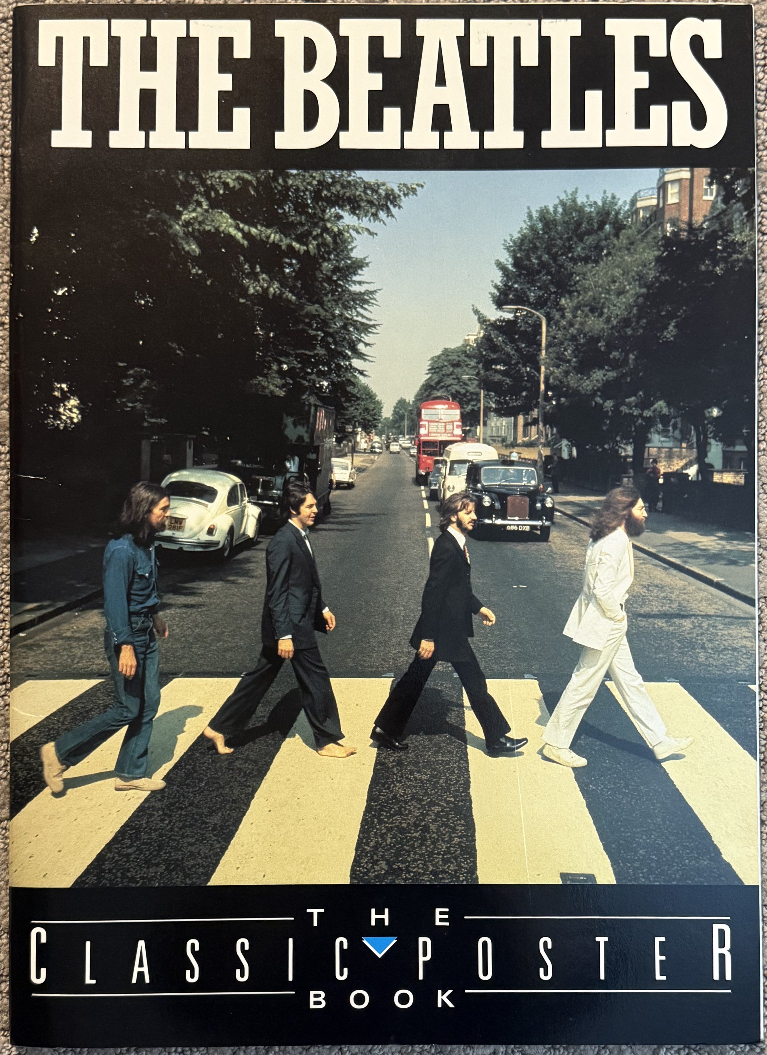Beatles Memorabilia/collectors items: 1960s postcards, 1965 diary, poster book, reproduction postcards