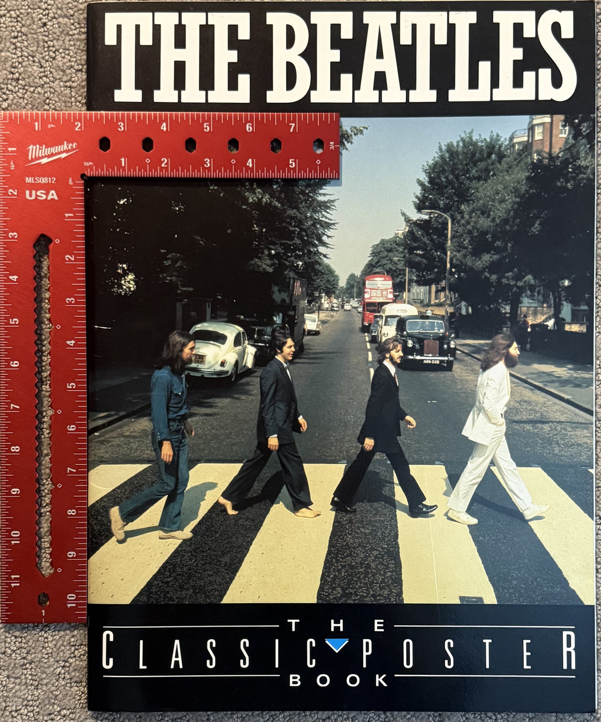 Beatles Memorabilia/collectors items: 1960s postcards, 1965 diary, poster book, reproduction postcards