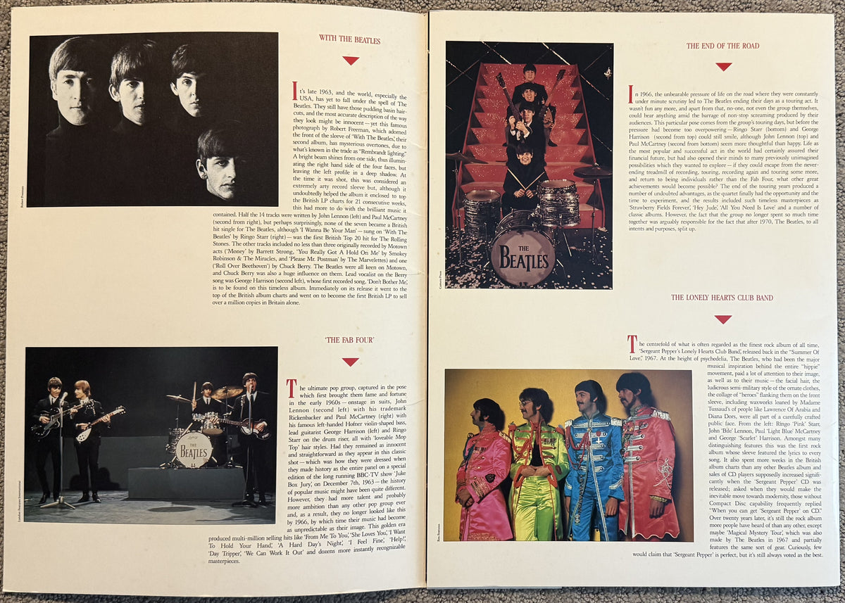 Beatles Memorabilia/collectors items: 1960s postcards, 1965 diary, poster book, reproduction postcards