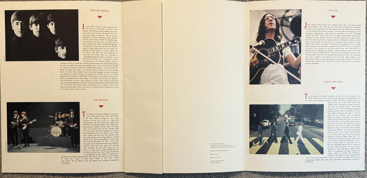 Beatles Memorabilia/collectors items: 1960s postcards, 1965 diary, poster book, reproduction postcards
