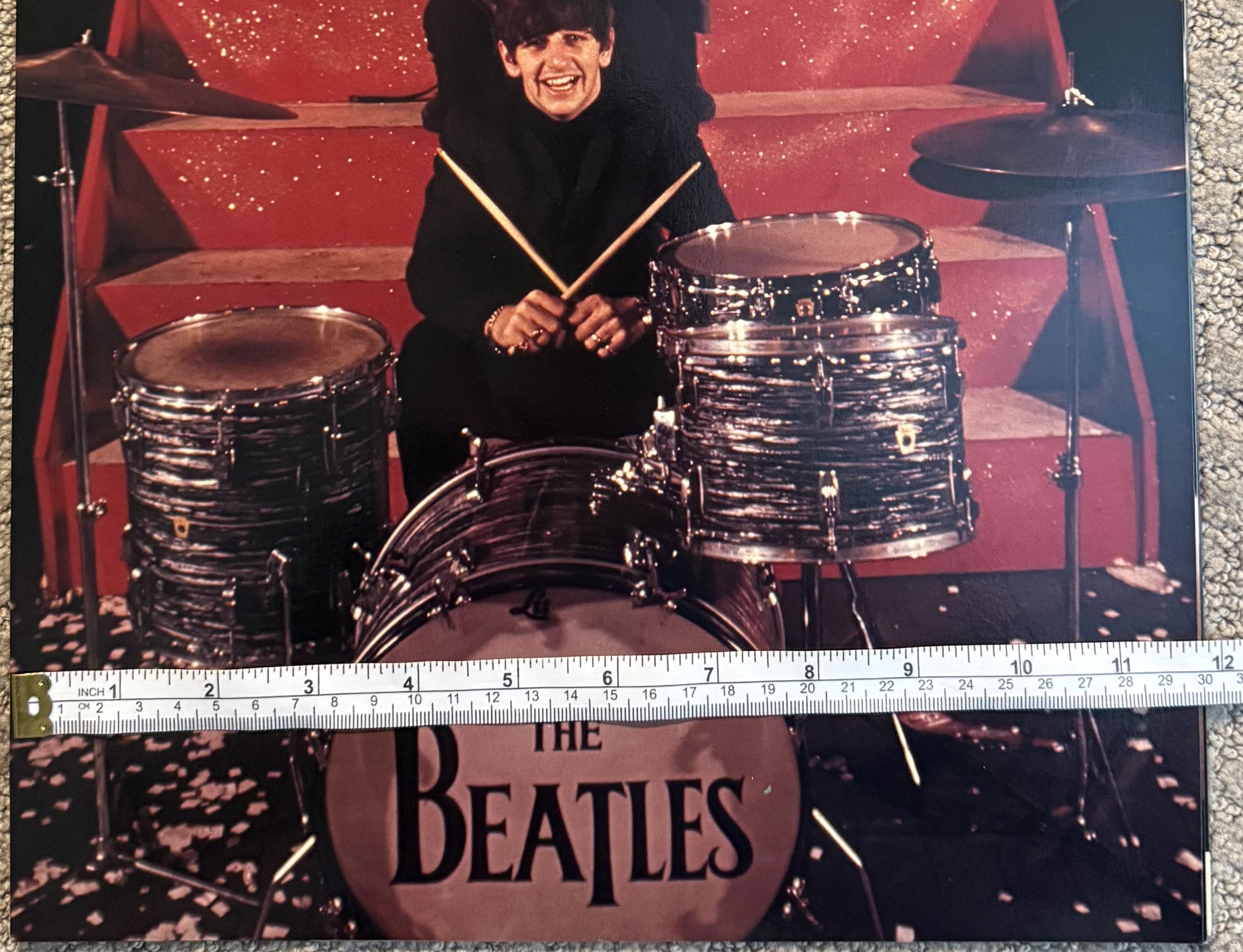 Beatles Memorabilia/collectors items: 1960s postcards, 1965 diary, poster book, reproduction postcards