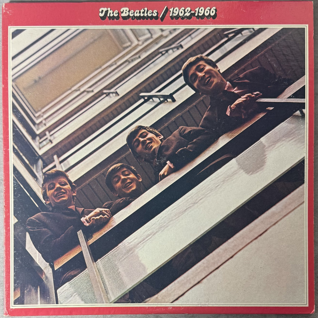 The Beatles - 1962-1966 (1973 1st Press) Red Album **Please Read Description**